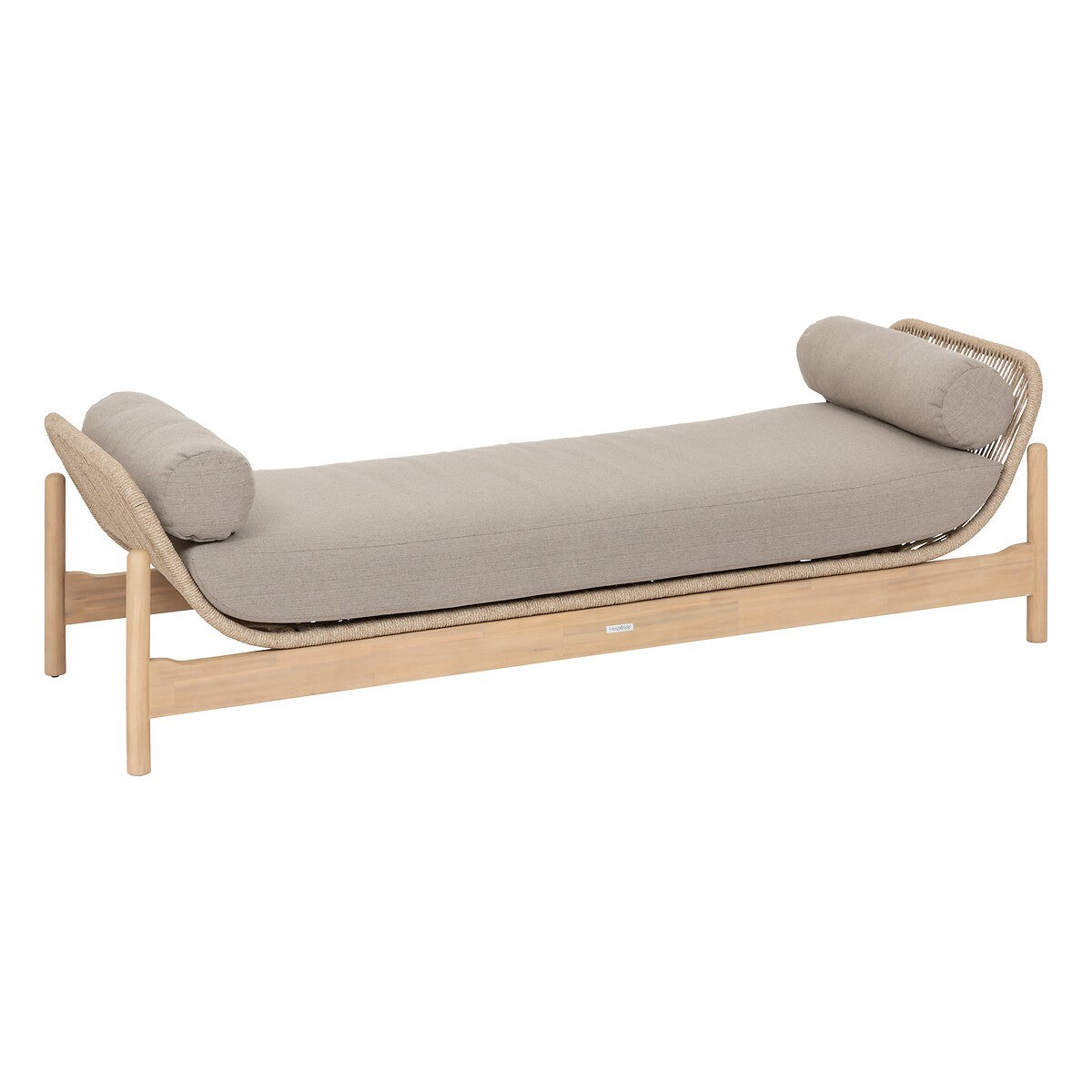 Diván Para Exterior (Color Natural) Estructura Acacia De Madera – Kulhaus