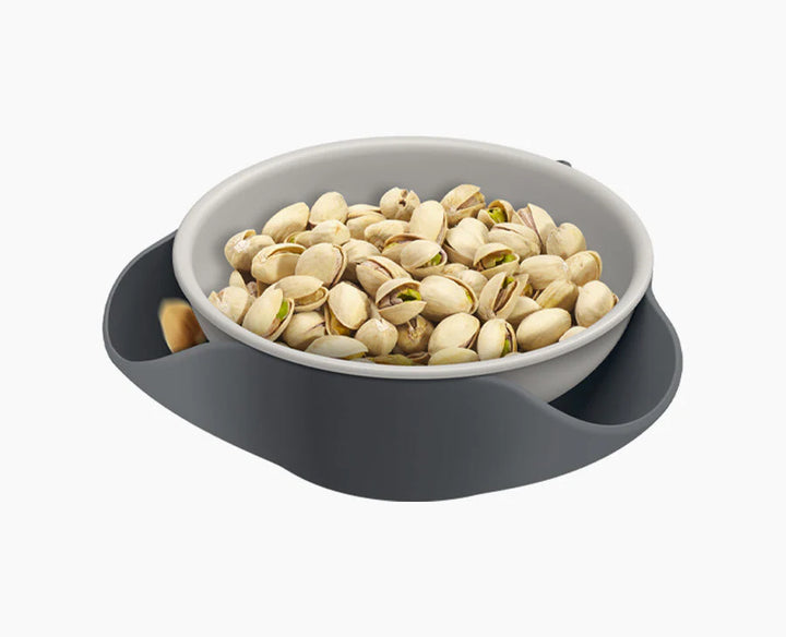 Bowl Para Servir (Gris) De Plástico
