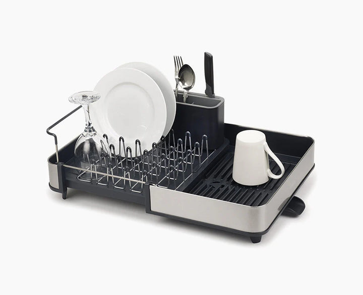 Escurridor De Platos (Gris) Extensible De Metal