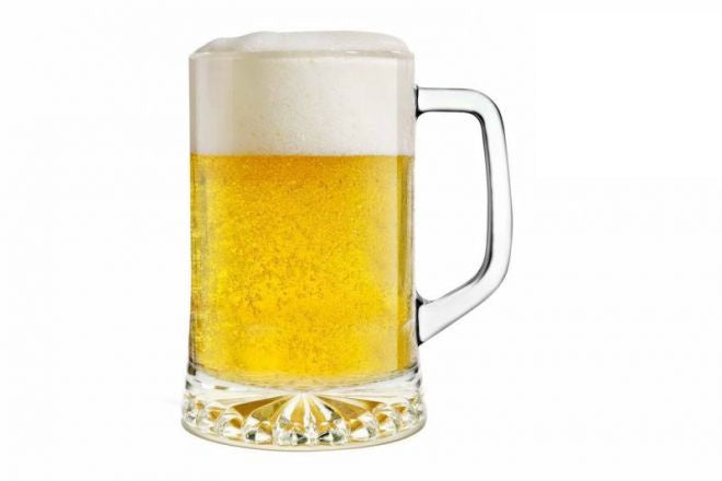 Chopp Vaso Cervecero 460ml X 2 Vidrio 80x155mm 770g