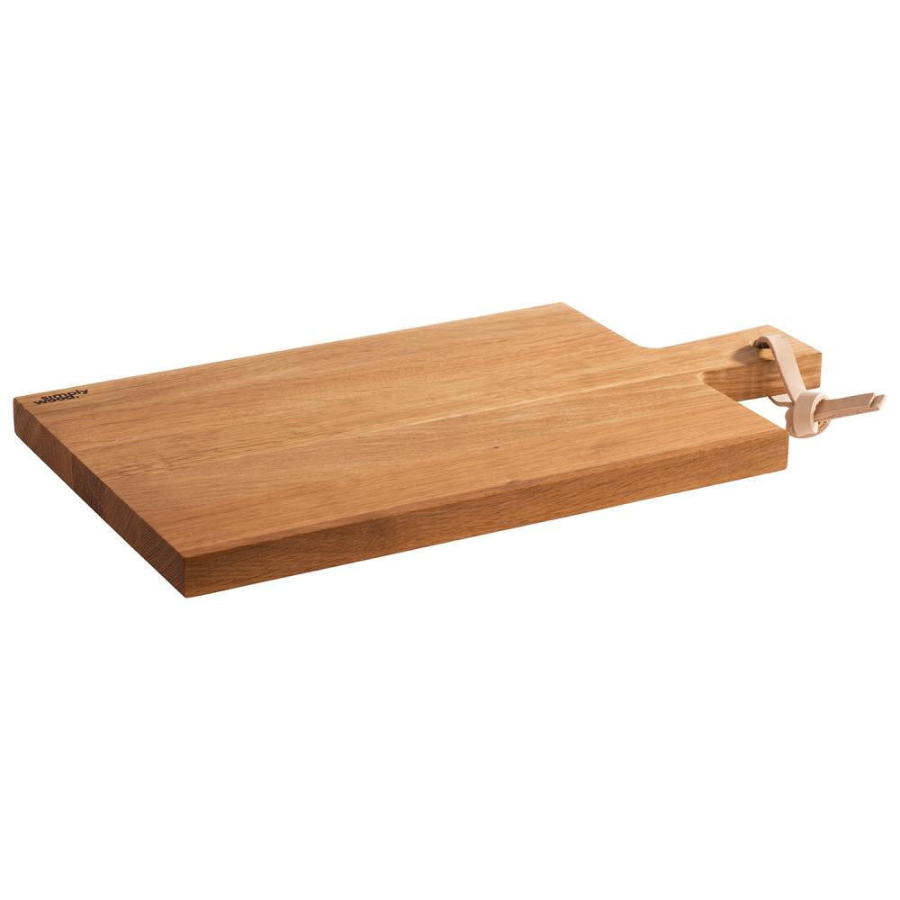 Tabla De Servir Rectangular Grande De Madera