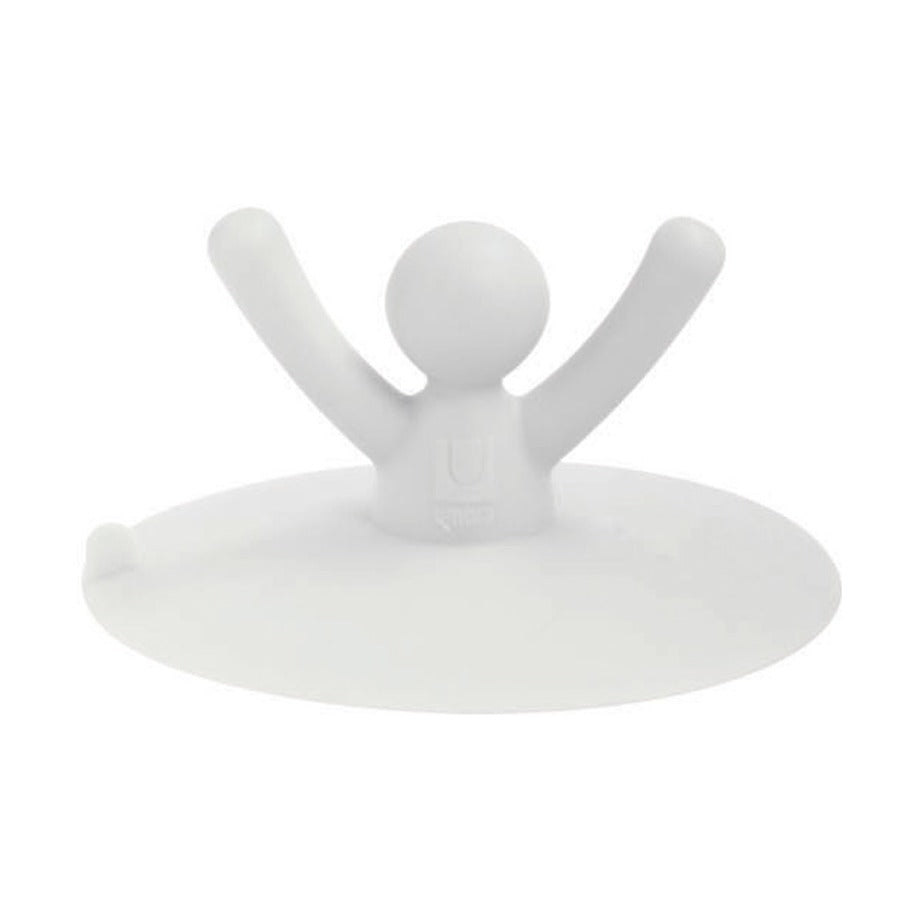 Tapón Para Fregadero (Blanco) De Silicona