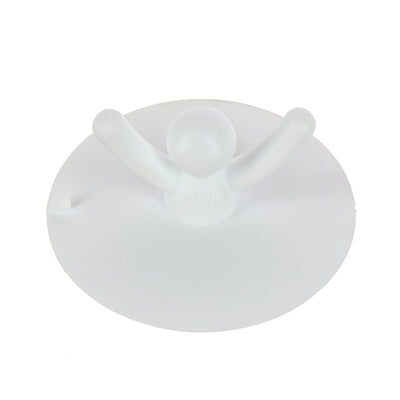 Tapón Para Fregadero (Blanco) De Silicona
