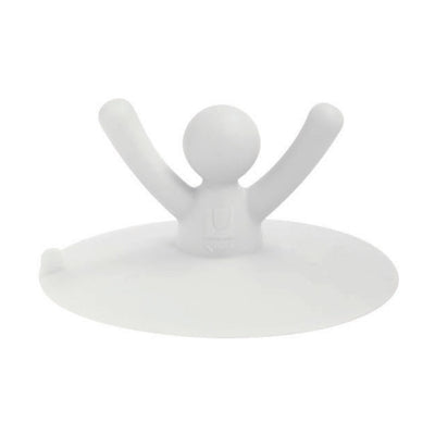 Tapón Para Fregadero (Blanco) De Silicona
