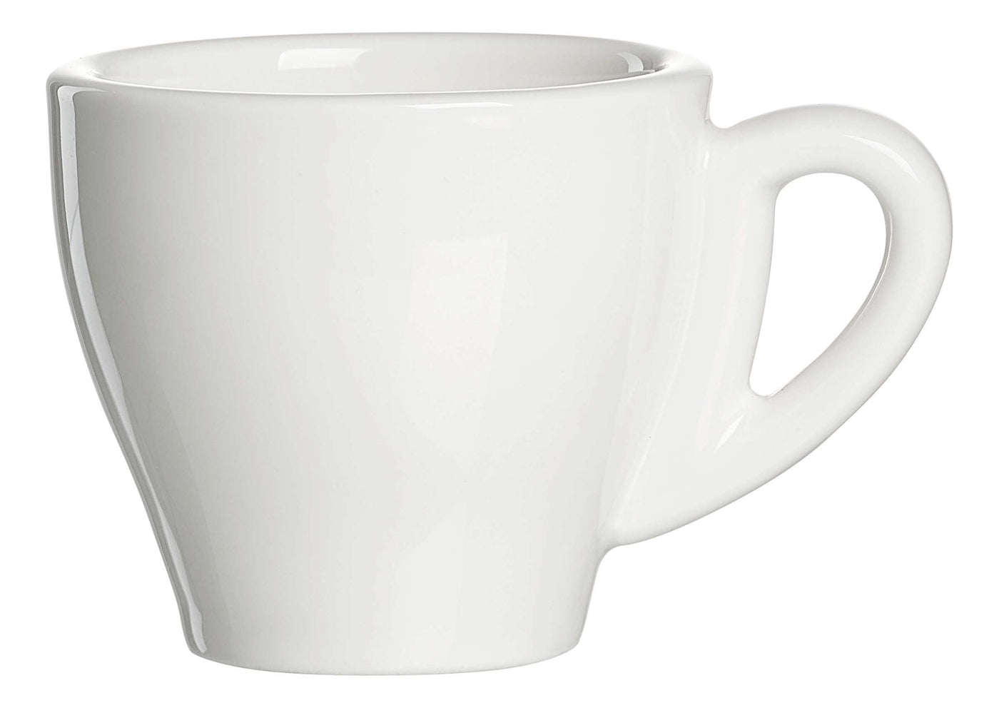 Taza (Blanca) 90 Mltrs De Porcelana