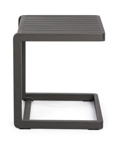 Mesa Auxiliar Color Antracita Estructura De Aluminio