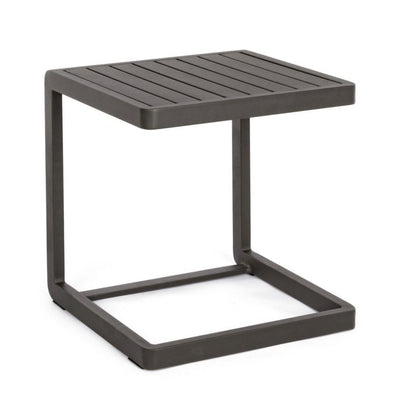 Mesa Auxiliar Color Antracita Estructura De Aluminio
