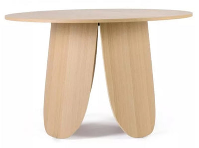 Mesa De Comedor Tablero Enchape (Natural) Estructura De Madera