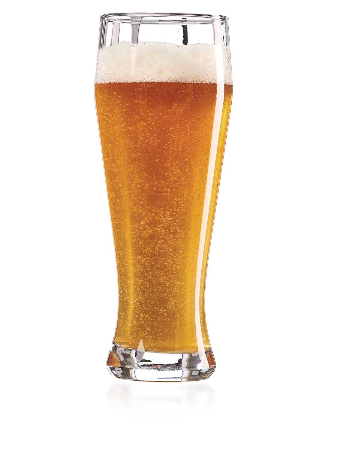 Set De 2 Vasos Para Cerveza 600 Mltrs De Vidrio