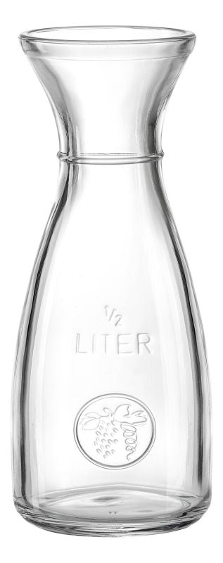 Botella De Agua 500 Mltrs De Vidrio