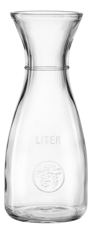 Botella De Agua 1000 Mltrs De Vidrio