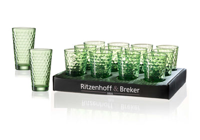 Vaso (Verde) 600 Mltrs De Vidrio
