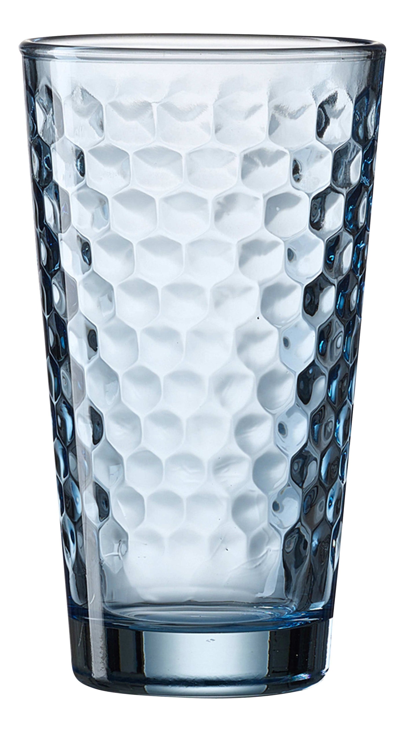 Vaso (Azul) 600 Mltrs De Vidrio