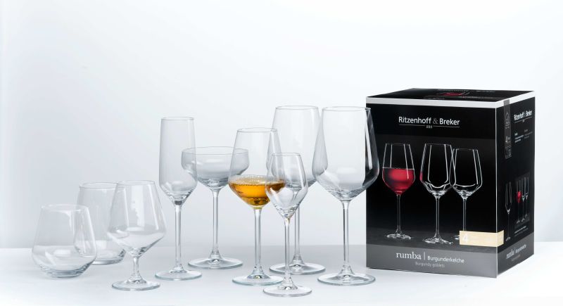 Set X 4 Copas De Champagne 220 Mltrs De Vidrio