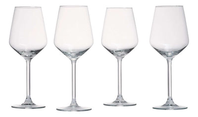 Set X 4 Copas De Vino 370 Mltrs De Vidrio