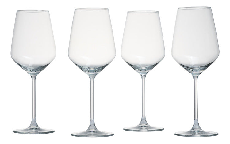 Set X 4 Copas De Vino 530 Mltrs De Vidrio