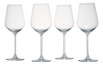 Set X 4 Copas De Vino 530 Mltrs De Vidrio