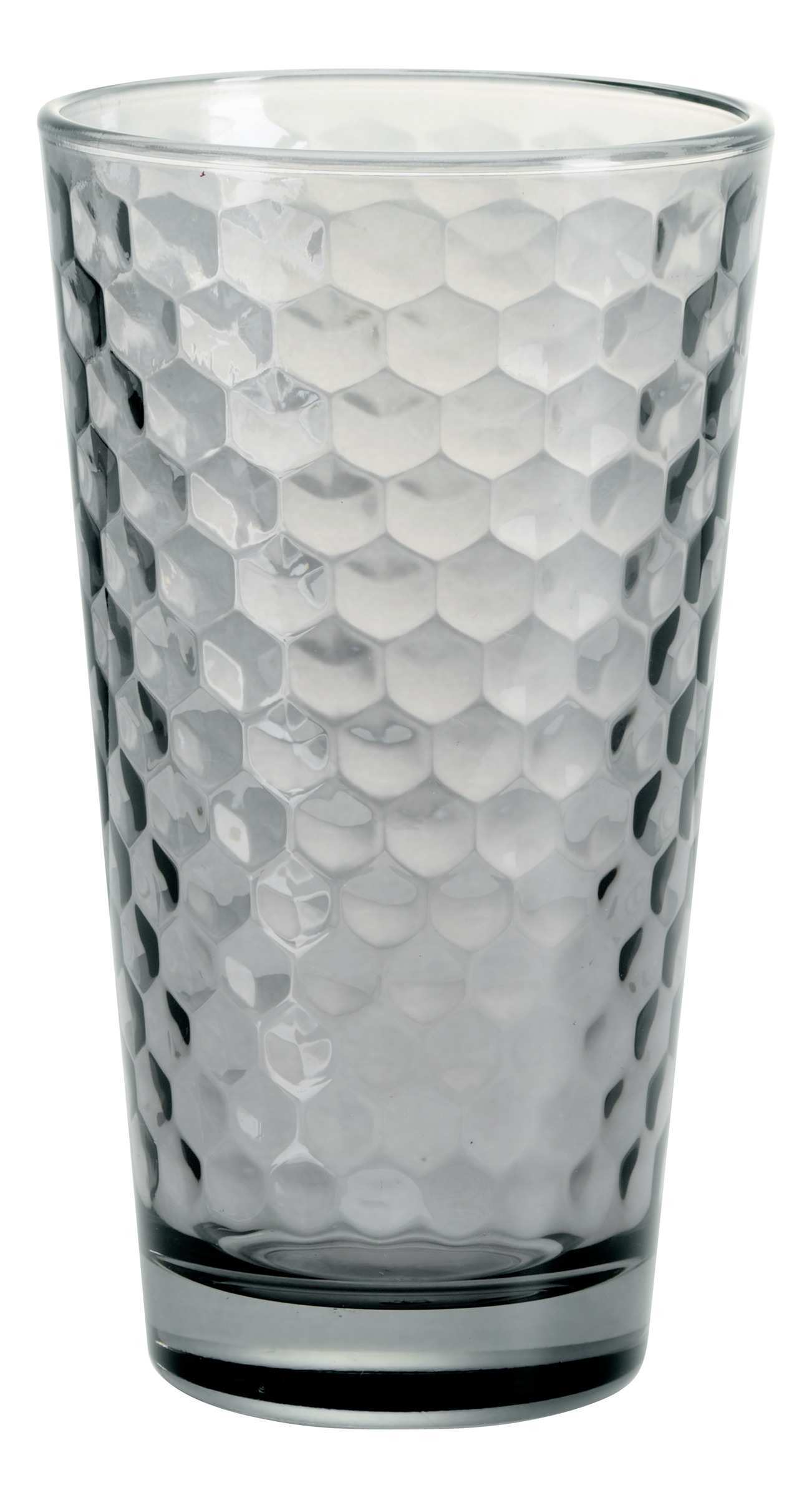 Vaso (Gris) 400 Mltrs De Vidrio