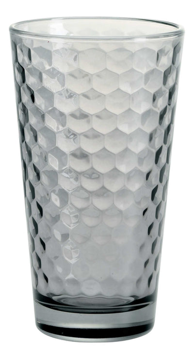 Vaso (Gris) 400 Mltrs De Vidrio