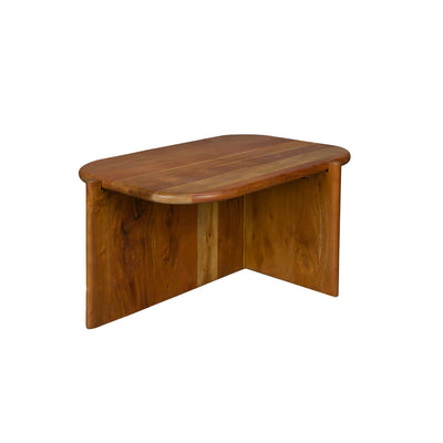 Mesa De Centro (Acacia) De Madera