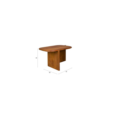 Mesa De Centro (Acacia) De Madera