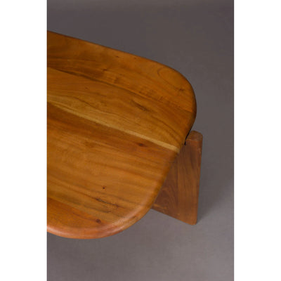 Mesa Lateral (Acacia) De Madera