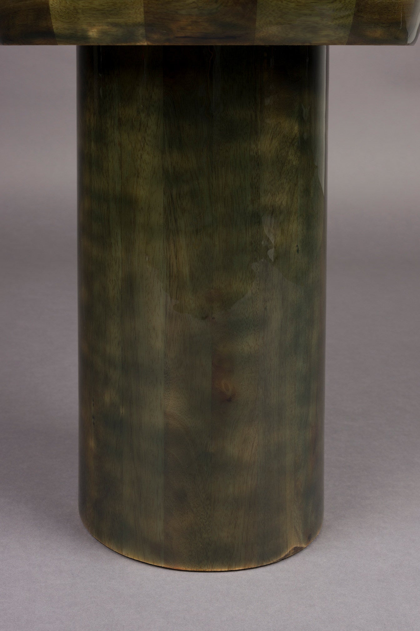 Mesa Lateral (Verde) De Madera