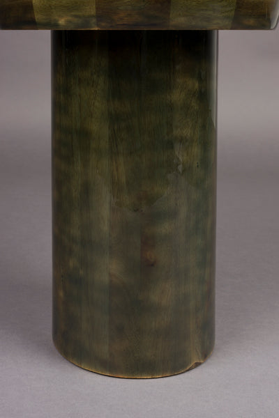 Mesa Lateral (Verde) De Madera