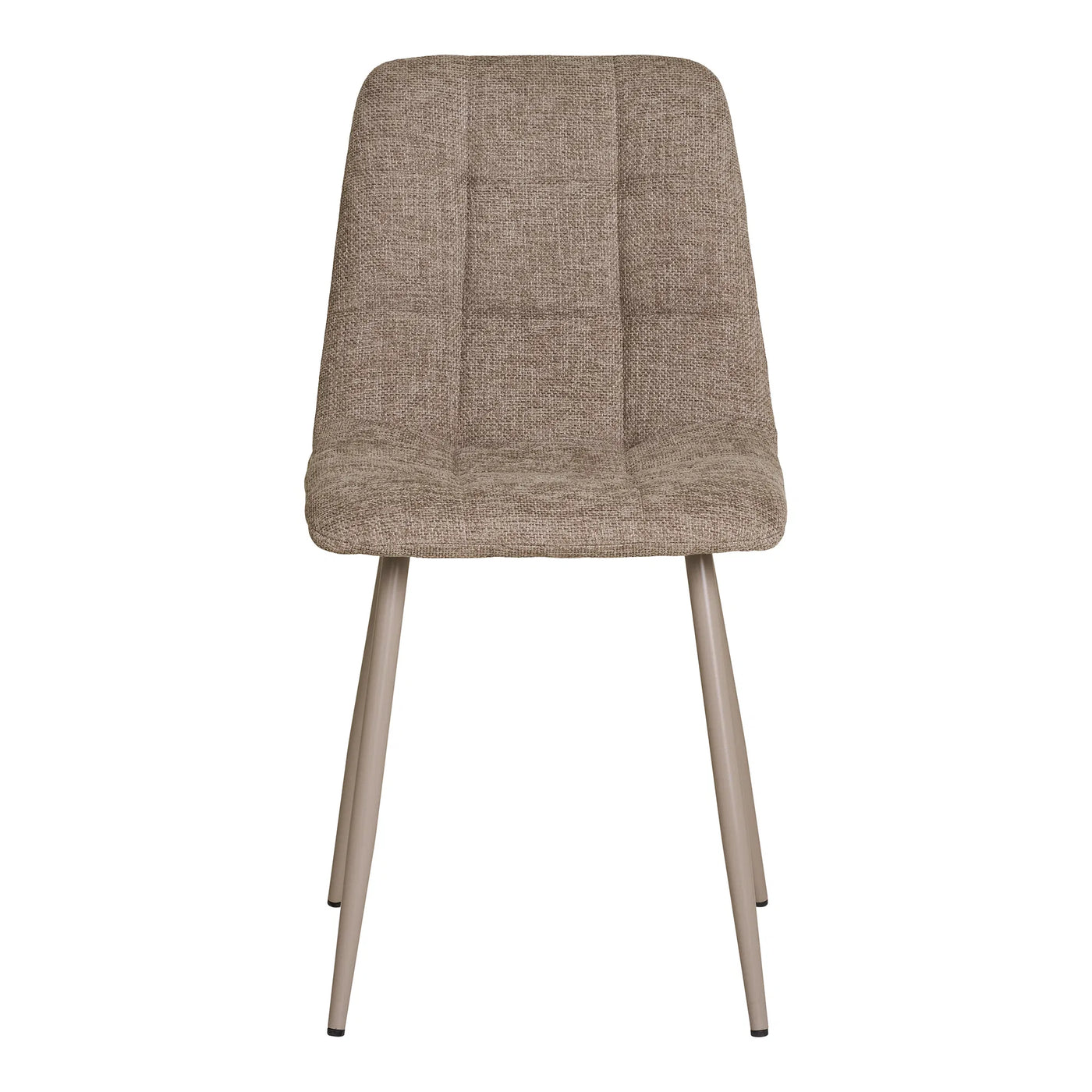 Silla De Comedor (Gris) Estructura De Metal