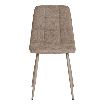 Silla De Comedor (Gris) Estructura De Metal