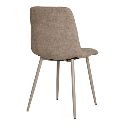Silla De Comedor (Gris) Estructura De Metal
