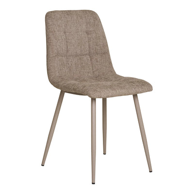 Silla De Comedor (Gris) Estructura De Metal