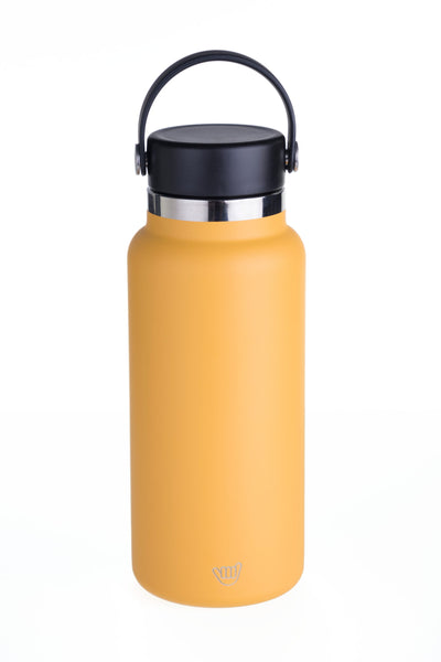 Botella WECOOL Acero Inoxidable Color Amarillo 1000ML