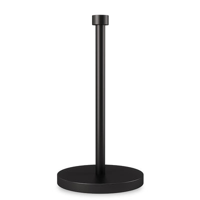 Porta Papel Toalla (Negro) De Metal