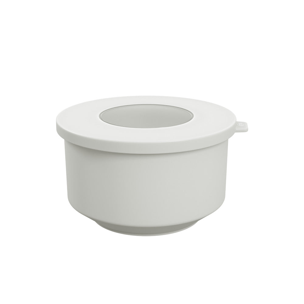 Contenedor 500 Ml Hoop Blanco De Plástico