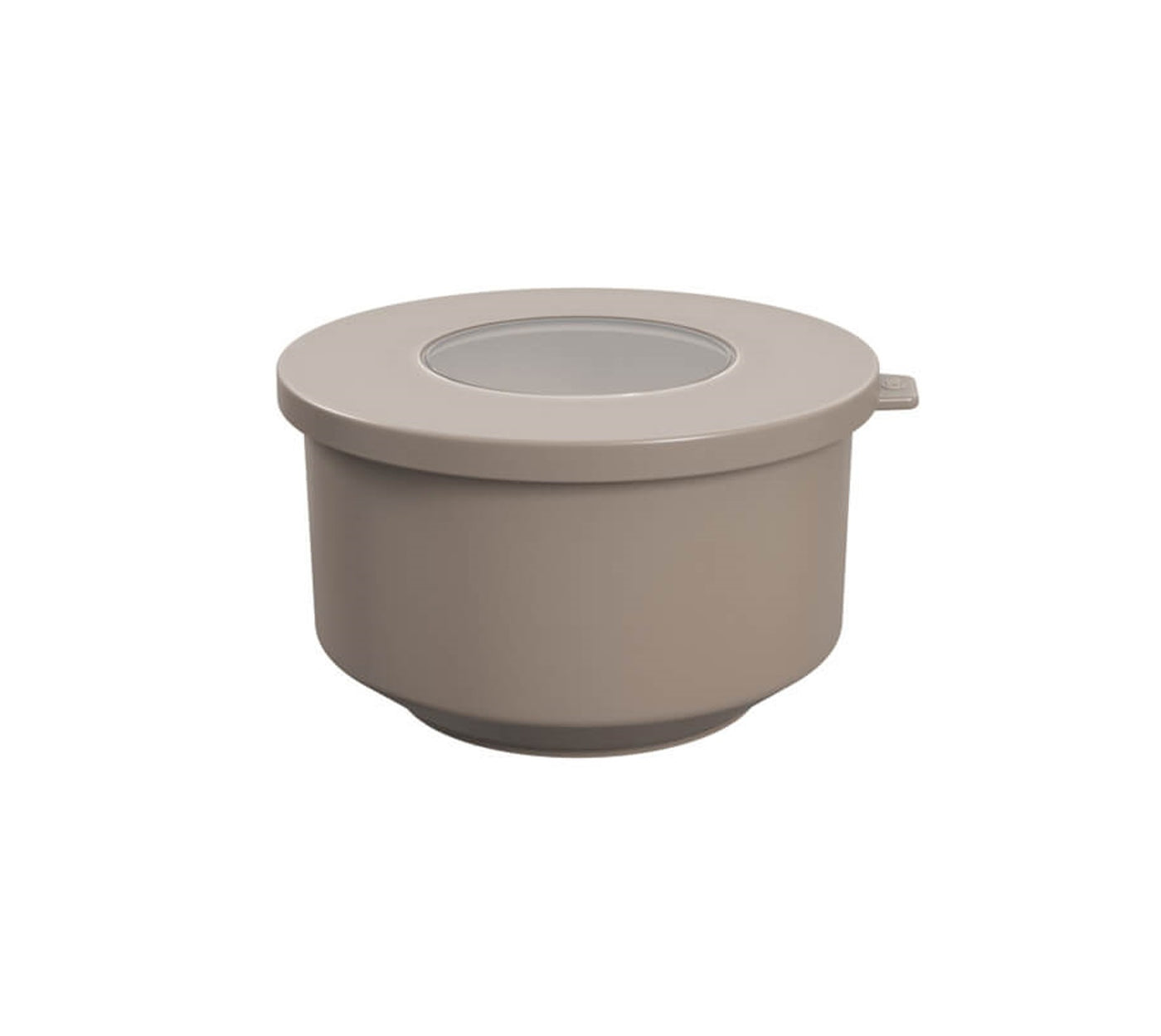 Contenedor 500 Ml Hoop Warm Gris De Plástico