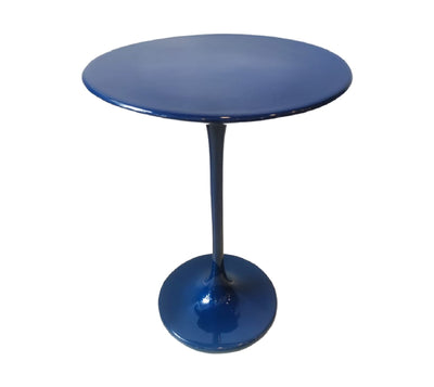 Mesa Saarinen de Fibra de Vidrio Azul Marino