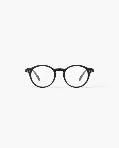 Lentes #D Reading Black +1
