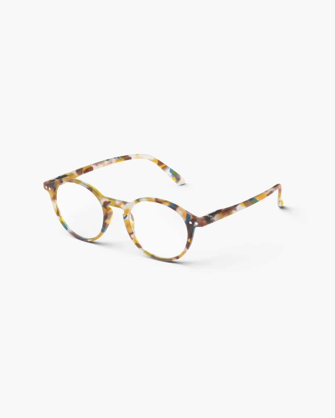 Lentes #D Reading Blue Tortoise +2 5