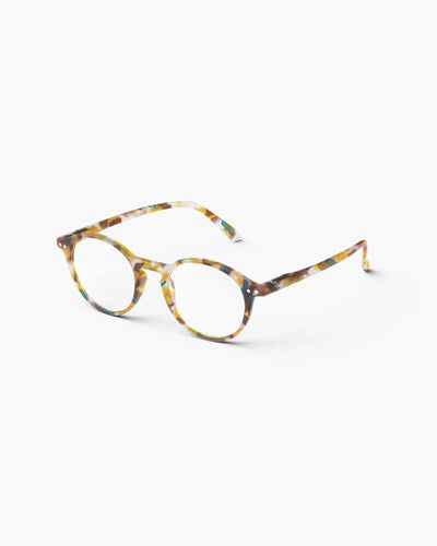 Lentes #D Reading Blue Tortoise +2 5
