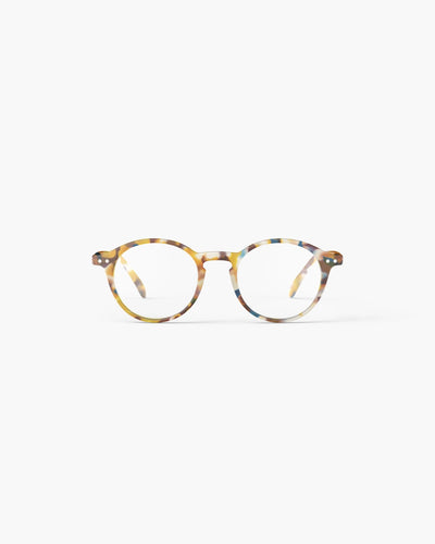 Lentes #D Reading Blue Tortoise +2 5