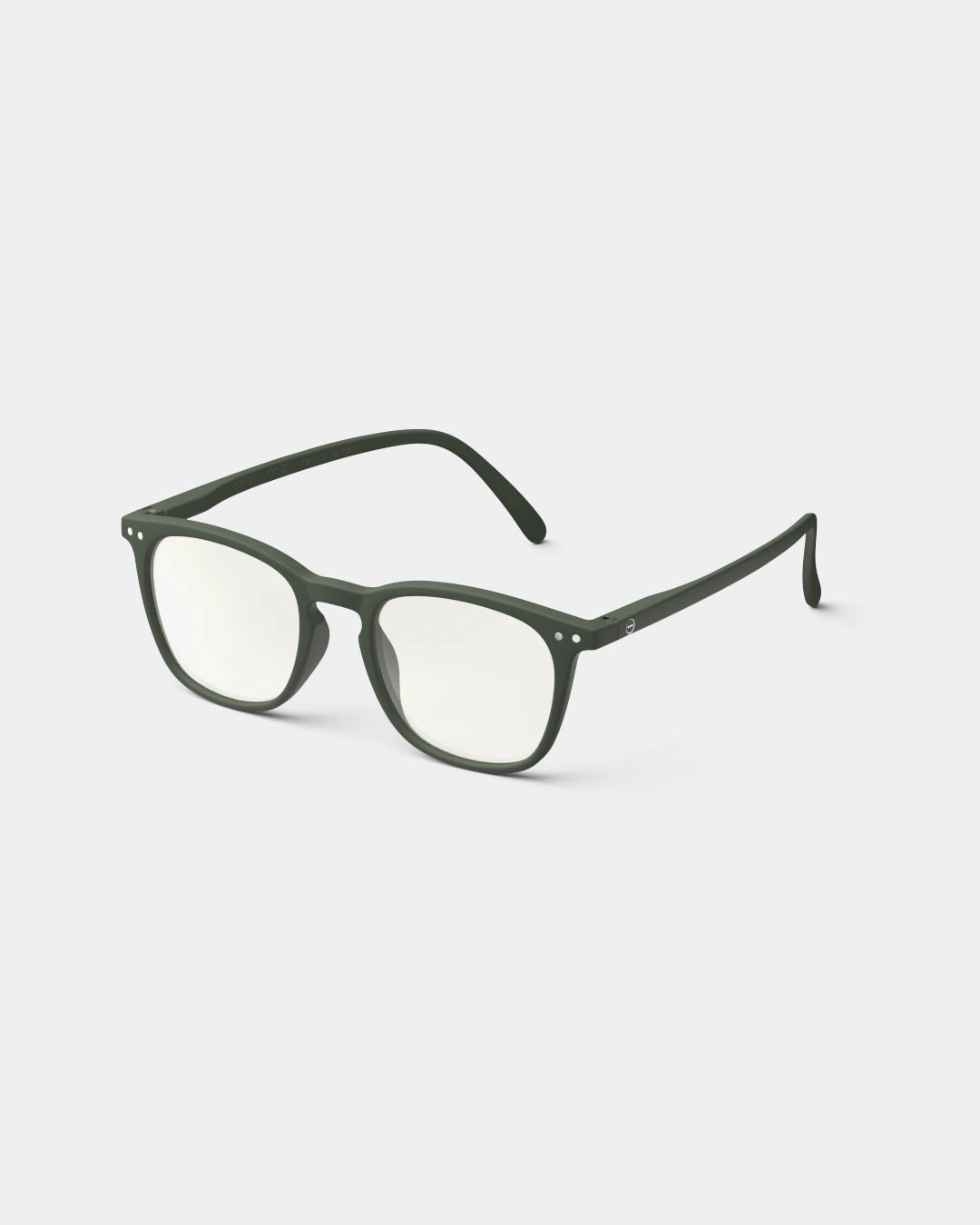 Lentes #E Screen Kaki Green +0