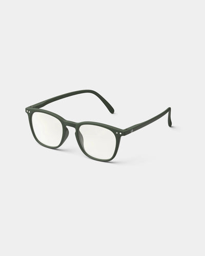 Lentes #E Screen Kaki Green +0
