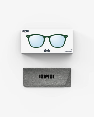 Lentes #E Screen Kaki Green +0