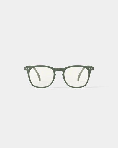 Lentes #E Screen Kaki Green +0