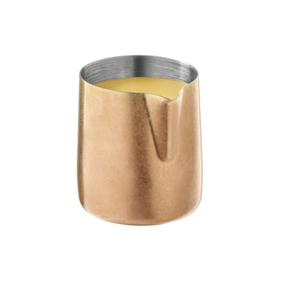 Cremera 150 Mltrs (Cobre) De Acero