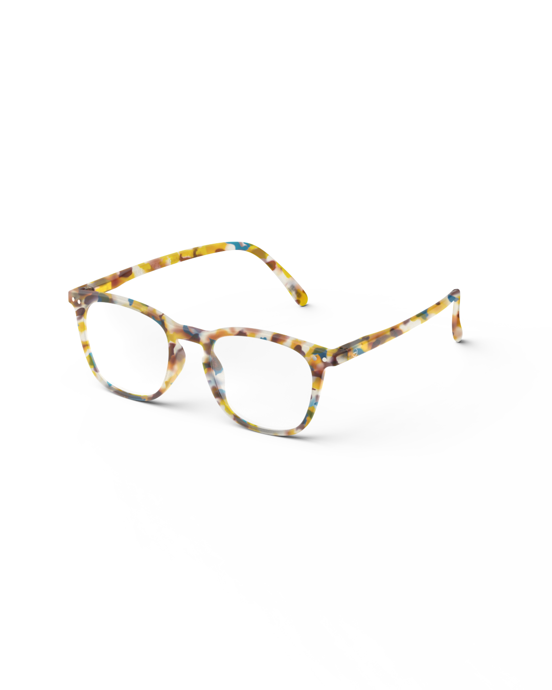 Lentes #E Reading Blue Tortoise +2