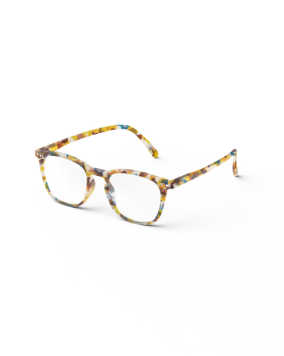 Lentes #E Reading Blue Tortoise +2