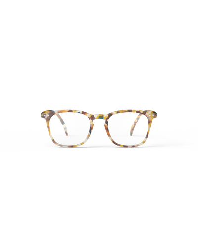 Lentes #E Reading Blue Tortoise +2