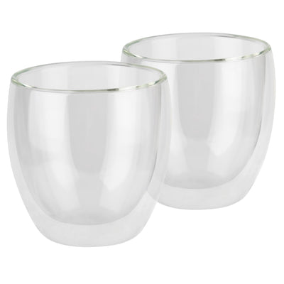 Set de 2 Tazas Insuladas 230 Mltrs De Vidrio